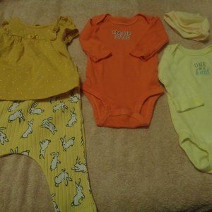 - BABY GIRL, DOLL BUNDLE LOT 5 ITEMS.